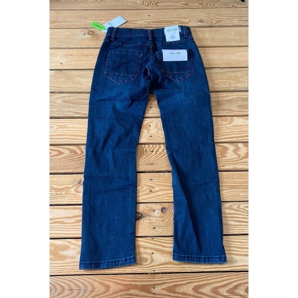 NWT Ring of Fire Skinny Jeans Size 8 Boys Blue MSRP $40 - Picture 2 of 12